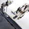 Guide de fermeture éclair réglable + pied pour machine à coudre industrielle Juki Ddl-8500 8700 Brother