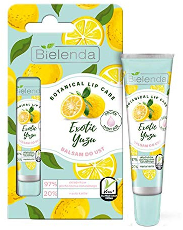 BOTANICAL LIP CARE Lippenlotion Exotic Yuzu 10g