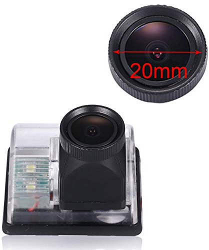Neues Objektiv 170° Super Weitwinkel HD Farbe Car Camera, wasserdichte Nachtsicht Auto Rückfahrkamera für Mazda 3 / Mazda 6 / CX-5 / CX-7 / CX-9 / Besturn B50 / B70 2008-2011