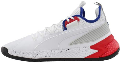 PUMA Basketball Uproar PA Palace White Red Blue Men 192776-01