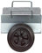 Systafex® Plattenklemmwagen Plattenroller Plattenwagen mit Vollgummirädern 300-400kg