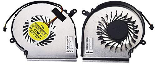 KINPOWER Ventilateur de GPU Fan 3Pin Compatible Avec MSI GE72 GL72 GP72 Series