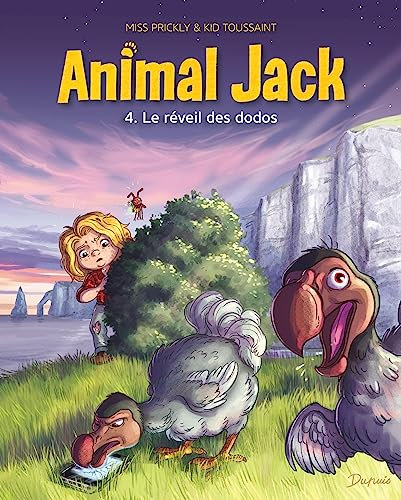 Animal Jack - Tome 4 - Le réveil des dodos