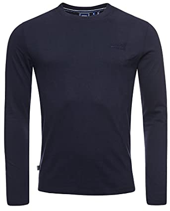 Superdry Herren Besticktes Oberteil aus Bio-Baumwolle aus der Orange Label Kollektion