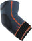 VITTO Ellenbogenbandage – Ellenbogen bandagen Herren und Damen – am besten als Tennisarm Bandage, Golfarm Bandage oder Kraftsport (M, Grau mit Riemen)