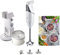 Bamix Simply Healthy - Frullatore ad immersione, 200 W D, bianco