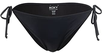 Roxy Young Women Sd Beach Classics Bikini Bottoms, Black, S EU