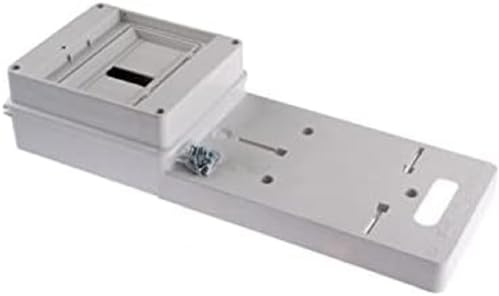 Zählertafel 420x157mm 1F /S/weiß 0111-00 Elektro-plast Haube 5901130484157, Bunt