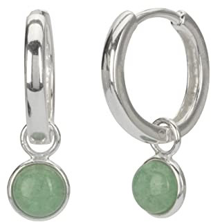 TOSH Boho Chic Huggie-Creole aus 925er Silber für Damen (1004878)
