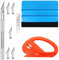 SECALIFE 8 Pcs Vinyl Wrap Install Tool Window Film Tint Application Kit Craft Tool Wallpaper Tool with Vinyl Squeegee, Vinyl Trimming Tool for Film Vinyl Wrapping, Craft Works, Window Tinting