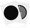 10pcs NFC Tag Sticker NFC Sticker Schwarz NFC Smart Tags NFC Aufkleber NFC Tag Black Ntag215 NFC Tag Aufkleber NFC Chip 504 Byte Memory ，Compatible with All NFC-Enabled Smartphones