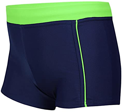 Aquarti Badehose Jungen mit Kordelzug – Schwimmhose Jungen Kinder, Badehosen für Jungen Sportlich & Schnell Trocknend