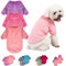 Hundepullover, Hundepullover für kleine Hunde, 3er-Pack, warme, weiche Haustierkleidung für Welpen, mittelgroße und große Katzen, Hunde, Weste für Winter und Weihnachten (XXS, Pink+Lila+HotPink)