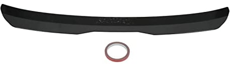 Heckspoiler, Dachheckspoiler, Universeller Automodifikationsersatz für die A-Klasse(Glänzend schwarz)