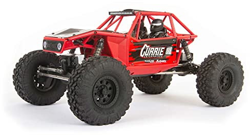 Axial Capra 1.9 4WS Unlimited Trail Buggy RTR, Red, Mehrfarbig, AXI03022