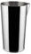 Alessi The Tending Box GIA25 - Designer Cocktail Mixing Glass, in 18/10 Stainless Steel, Dishwasher Safe, 7.5 cl