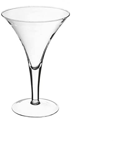 SWEET HOME Coppa Martini Große Vase aus mundgeblasenem Glas, Artikelnummer VA00612LU 25 h Durchmesser 16,5 cm von Varotto & Co.