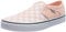Vans Damen Asher Sneaker, Checkerboard Tropical Peach, 38 EU