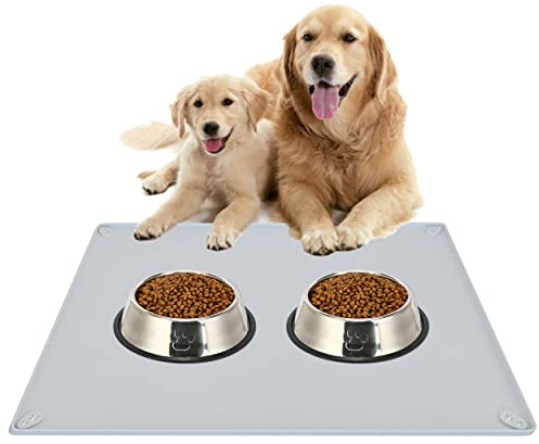 Skywin Splash Mat Food Mat 30x23 Grey