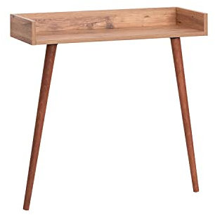 MyosHome - Console d'entrée 82 x 32 x 81 cm, Aria. Meuble d'entrée (Pin de l'Atlantique)