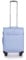 Stratic Light + Koffer Weichschale Reisekoffer Trolley Rollkoffer Handgepäck, TSA Kofferschloss, 4 Rollen, Erweiterbar, Größe S, Hellblau