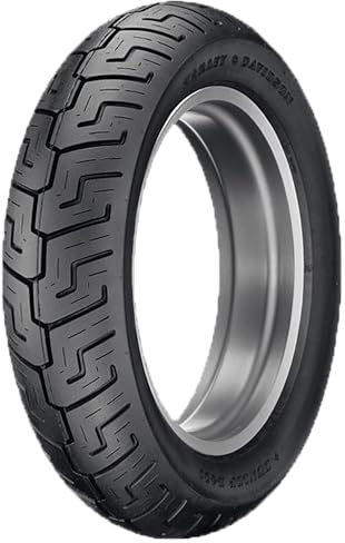 DUNLOP Motorradreifen 150/80 B 16 M/C TL 77T D401 REAR (HARLEY-DAVIDSON) (T)