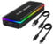 MacBook Air (2013-17) / MacBook Pro (2013-15) / Mac Pro 2013 / IMAC (2013-19) 20 Gbit/s Mac Original NVME SSD USB 3/C Boîtier