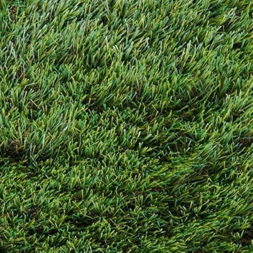 40 mm Artificial Grass roll Realistic and Natural Astro Turf, Fake Grass, Synthetic Grass, 1, 2, 3, 4m Widths of Artifical Grass, Astroturf, Artificial Grass offcuts, Malaga (7m X 4m)
