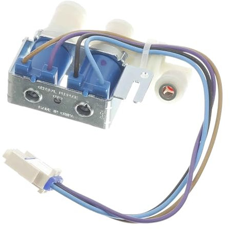 Bosch - Válvula de agua con imán para congelador doble, 115 V