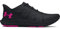 Under Armour Ua W Charged Speed Swift, Zapatillas Mujer, Black Black Rebel Pink, 39 EU