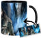 Aquaman Jason Momoa Amber Heard Tasse Innen & Henkel Schwarz Keramikbecher Mug