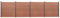 vidaXL Zaunelement Set, Rostfrei Gartenzaun Set mit 36 Zaunbrett 5 Pfosten, Sichtschutzzaun mit doppelseitigem Design, Zaun Komplettset, Braun 699x186cm WPC