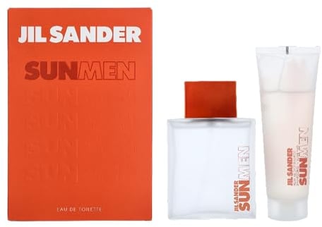 JIL SANDER Sun Men Set (EDT 75ml + Fresh All-Over Shampoo 75ml)