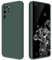 GiiYoon Hülle Kompatibel mit Samsung Galaxy S20 Ultra, Hochwertiges Liquid Silicone Case, Rundumschutz Handyhülle, Kratzfestes Weiches Mikrofaserfutter- grün
