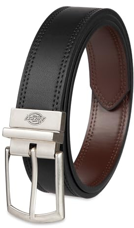 Dickies Herren Wendbarer Gürtel Gürtel (1er Pack)