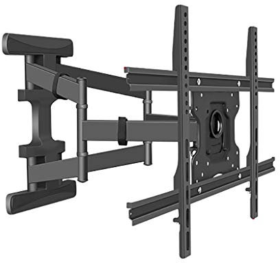 TV Standfuss Ultraschlanke, neigbare und schwenkbare TV-Wandhalterung, für 42–70 Zoll LED, max. VESA 400 x 400 mm, max. Gewicht 45 kg