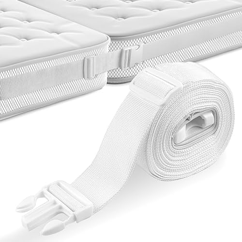 Supporto per materasso, grande supporto per materasso per letto matrimoniale, regolabile, adatto per tutti i tipi di materassi, coprimaterasso, cuneo, ponte dell'amore