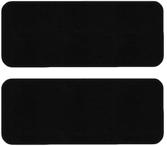 Jeu de Tapis Compatible avec Fiat Ducato, Type 250 (année de Construction 2006-2024), Deluxe Schwarz | 2 Tapis de Marche | Contour Marron