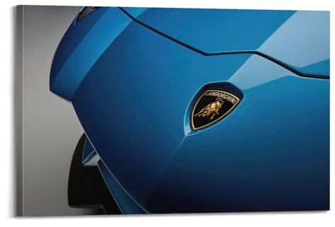 UNSGA Lamborghini Aventador S Roadster-Poster, dekoratives Gemälde, Leinwand, Wandposter und Kunstdruck, modernes Familienschlafzimmer, Dekoration, Poster, 30 x 45 cm
