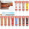 Leder Reparatur Set, 12 Farben Lederreparatur Creme, Leder Kratzer Reparatur Paste Ausbessern von Kratzern und Gebrauchsspuren für Sofa, Autositzen, Lederprodukten