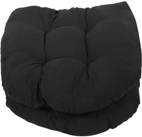 BCOATH 2 Stück Rattan-stuhlkissen Ergonomisches Garten-sitzpolster Atmungsaktives Outdoor-terrassenkissen Bequemes Sofa-stuhlpolster Für Zuhause