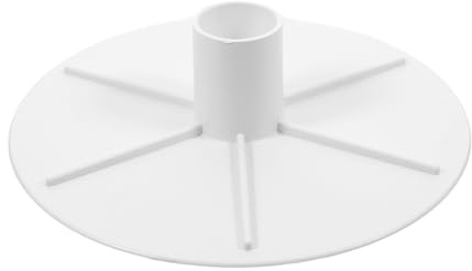 MERRYHAPY Plaque De Vide pour Skimmer Adaptateur pour Entretien De Piscine Couvercle Éclaboussure Design Élégant Et Accessoire De Nettoyage Compatible