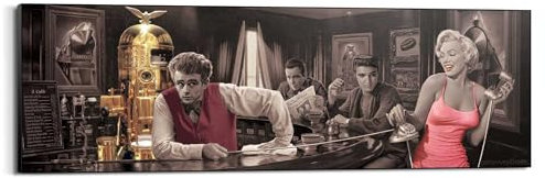 REINDERS Wandbild, Chris Consani - java dreams, Wohnzimmer, Bilder, Wanddeko, Room Decor, MDF, Mehrfarbig, 52x156cm