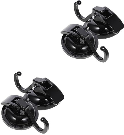 Ganchos de ventosa para ducha, 4 piezas Gancho de ventosa for colgar toallas for baño, ducha, ganchos de succión for colgar en el baño, colgadores de ventosa, ganchos extraíbles, gancho for paraguas