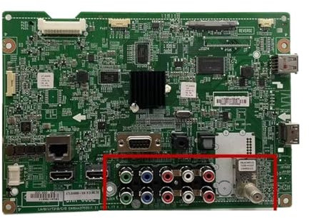 XPBTBSUS Scheda Driver EAX64437505, Compatibile con LG, la Scheda Madre TV da 37, 42, 47 e 55 Pollici 42LS4600-TA/47/55LS4600.(55-inch)