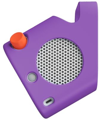 YOTO Player (3rd Gen.) Adventure Jacket - Grape Soda Case, Ages 3-12 | Kids audio player protective silicone cover | fitted anti-slip skin with carry handle | Yoto Player 3rd Gen accessory