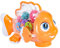 Kisangel Battery Operated Fish Car with Gears Light Up Interactive for Years Unique Transparent Shell Design present