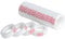 Mokcoliy]【Dispenser Refills Invisible Tape 8 Rolls, 0.7x1000 Matte Writable Tape for Document Repair/Office/Clsroom, Sg Adhesive Transparent Tape for s, fts, W