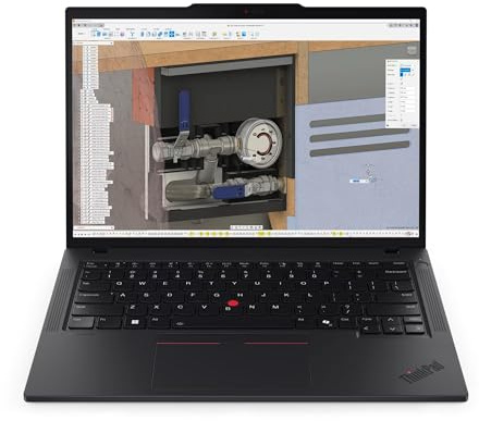 Lenovo 2025 ThinkPad P14s Gen 6 Mobile Workstation with 14” OLED 2.8K Dolby Vision VRR 30-120Hz Touchscreen, 64GB DDR5 Memory, AMD Ryzen AI 7 PRO 350 Processor, 1TB SSD, Windows 11 Pro - Copilot+ PC