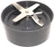 Pizgear Reemplazo de Junta y Cuchilla extractora, for licuadoras 600W 900W Tapa de Repuesto para Cuchilla de licuadora